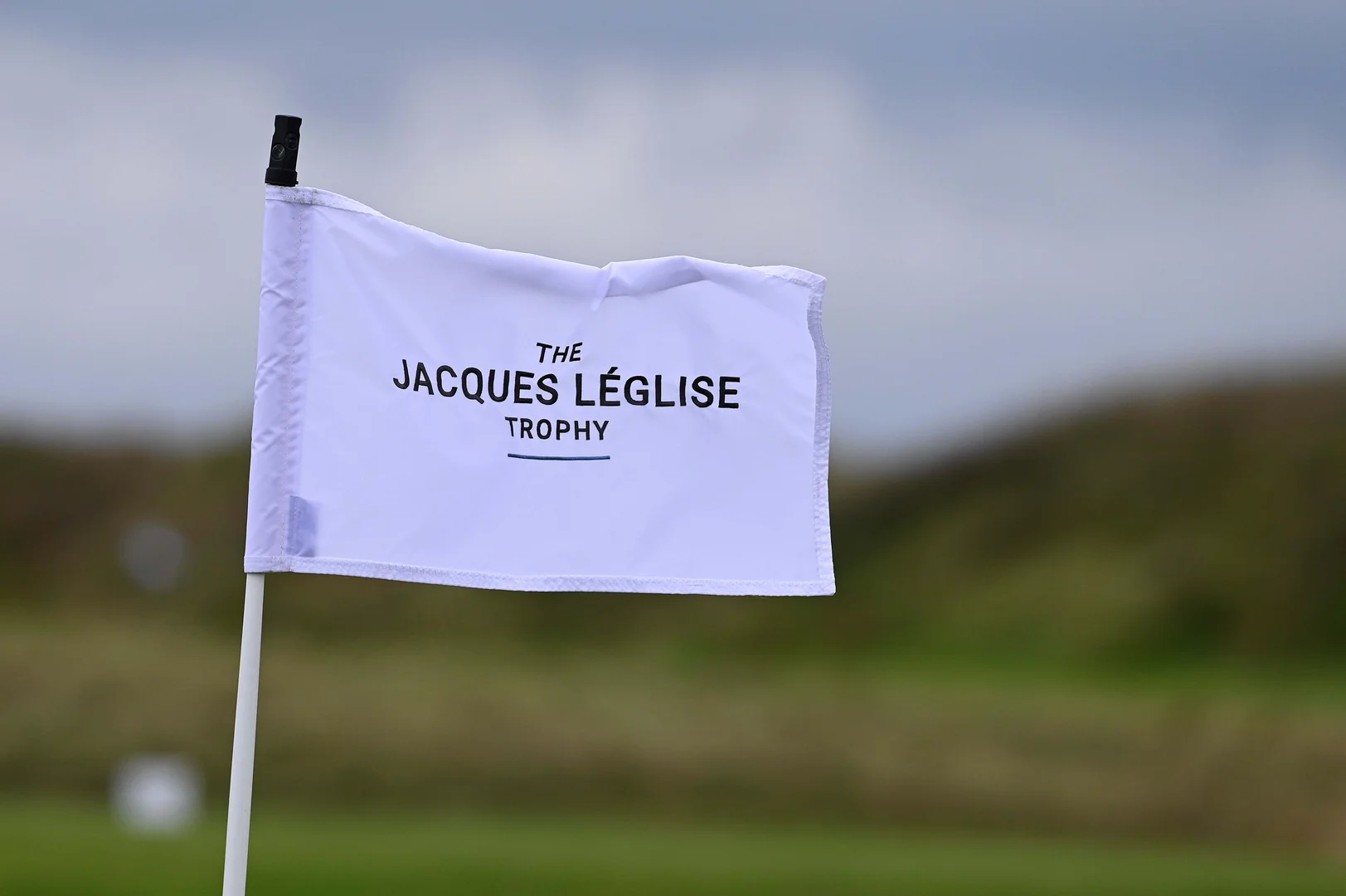 Jacques Leglise Trophy pin flag.
